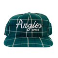 Vintage Plaid Cap