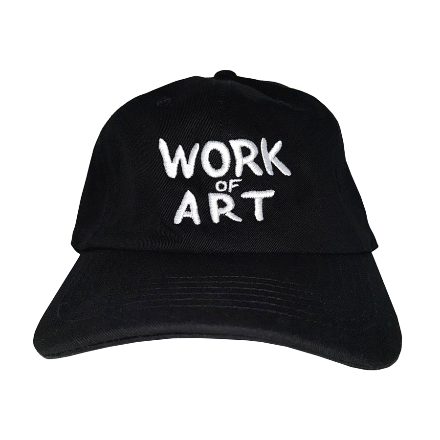Work of Art Cap - ANGLES SPACE