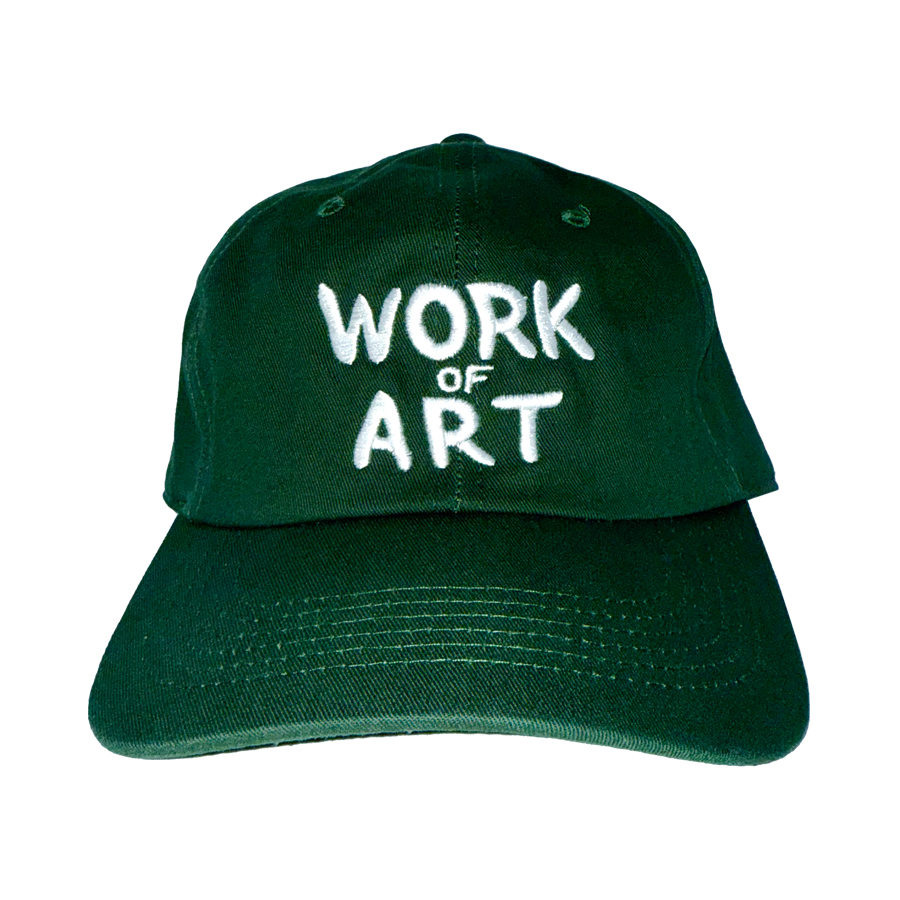 Work of Art Cap - ANGLES SPACE