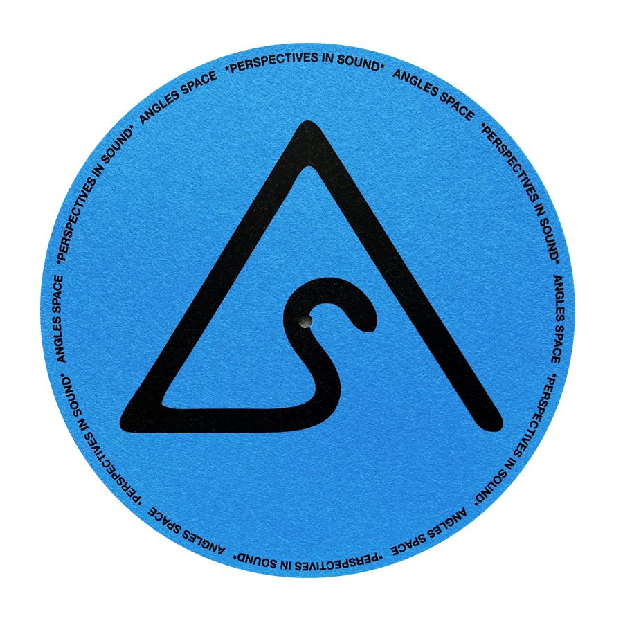 Angles Space x Perspectives in Sound Slipmat - ANGLES SPACE
