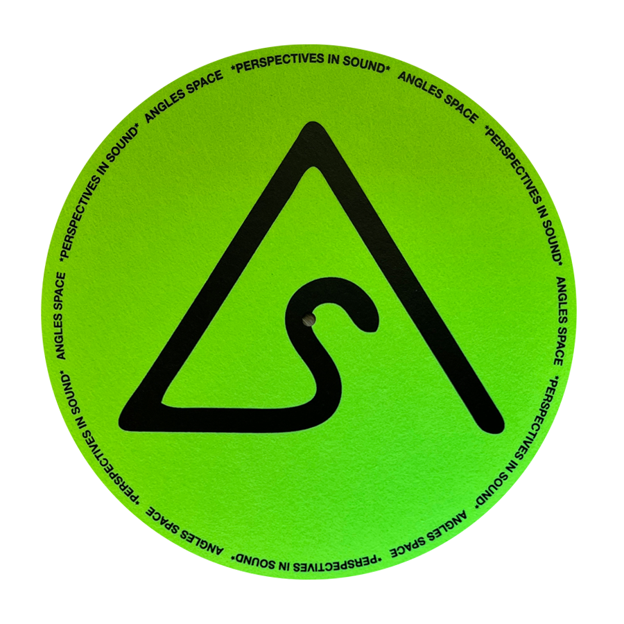 Angles Space x Perspectives in Sound Slipmat - ANGLES SPACE