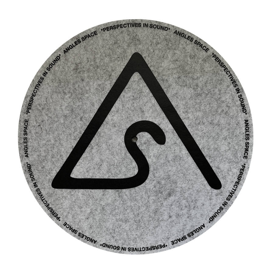 Angles Space x Perspectives in Sound Slipmat - ANGLES SPACE