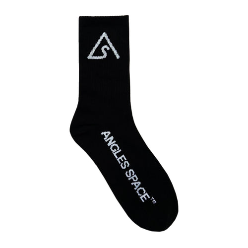 Cotton Logo Socks - ANGLES SPACE