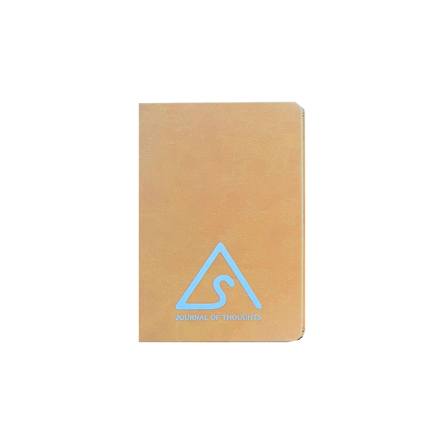 Journal of Thoughts notebook - ANGLES SPACE