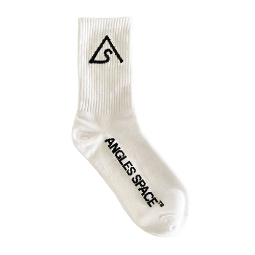 Cotton Logo Socks - ANGLES SPACE